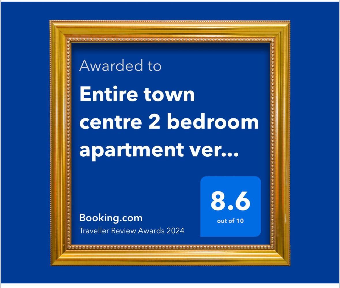 Entire Town Centre 2 Bedroom Apartment Very Close To Beach Bournemouth Exteriör bild